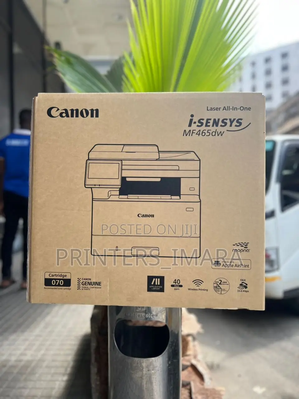 Canon I-Sensys Mf465dw –