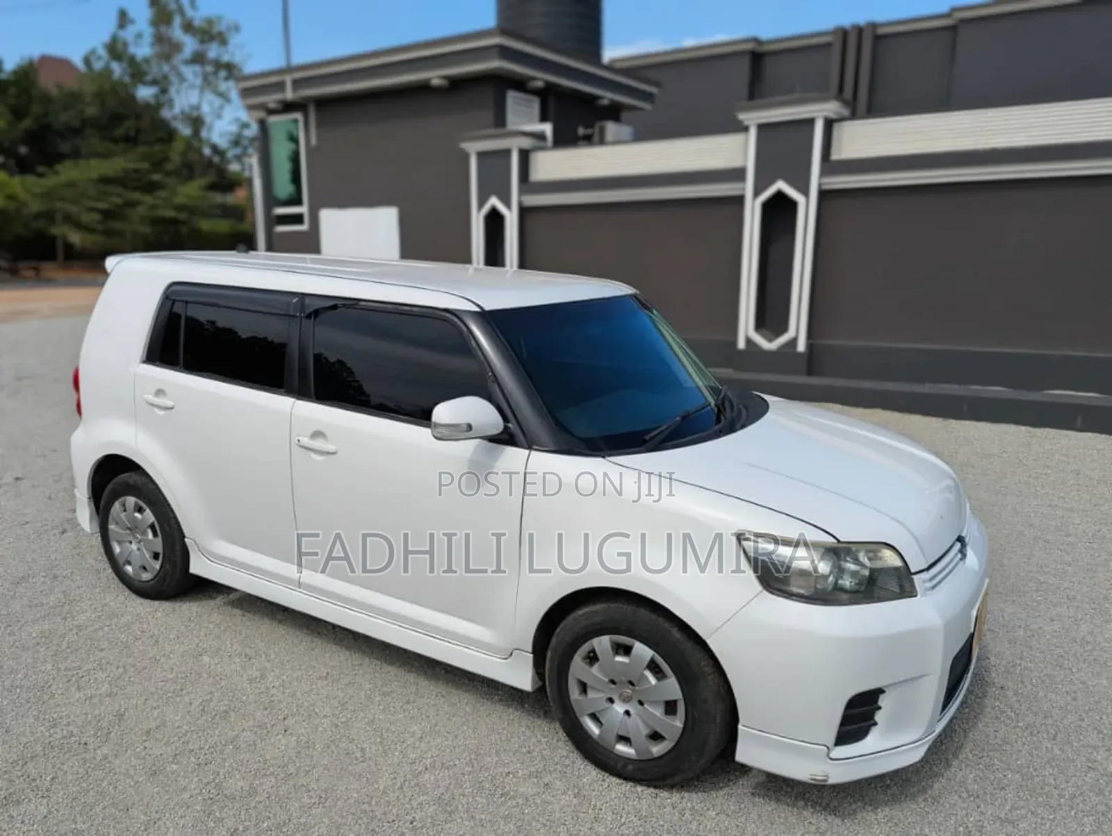 Toyota Corolla Rumion 2008 White