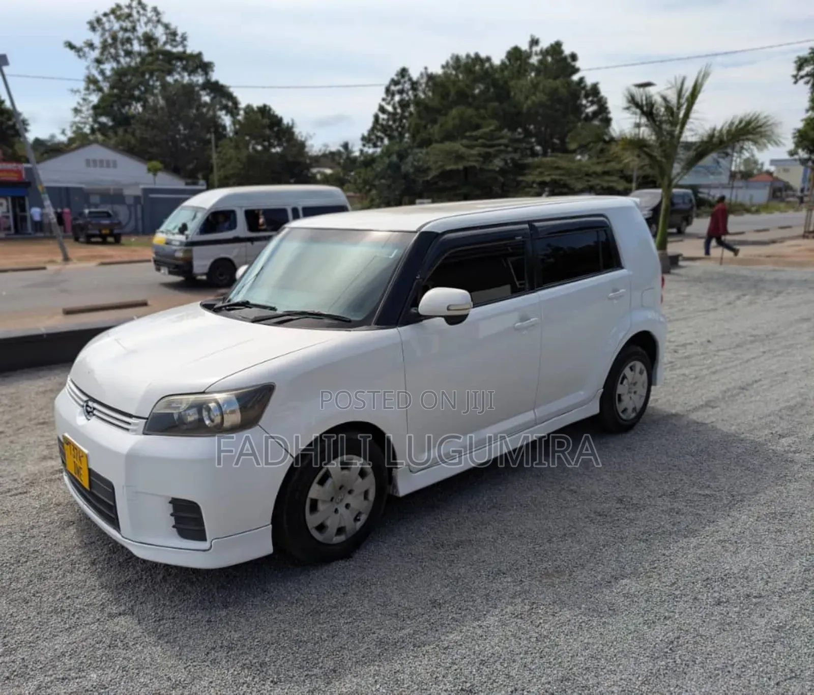 Toyota Corolla Rumion 2008 White