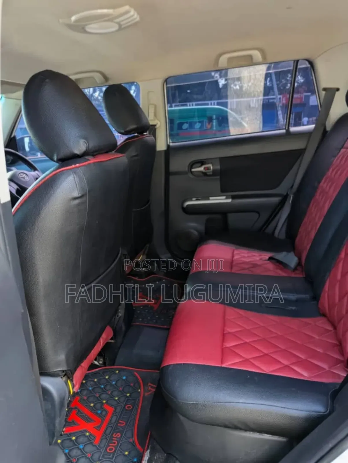 Toyota Corolla Rumion 2008 White