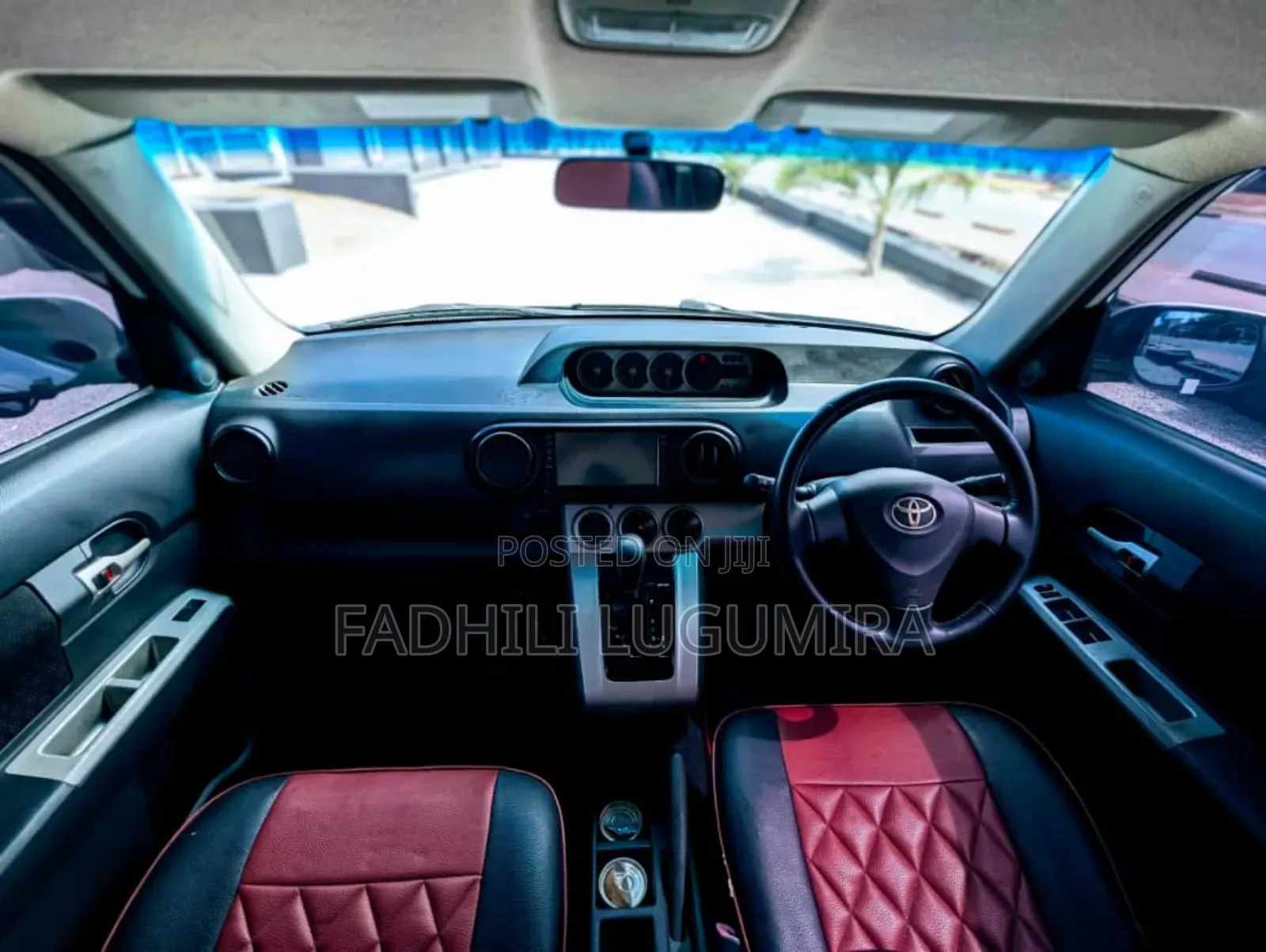 Toyota Corolla Rumion 2008 White