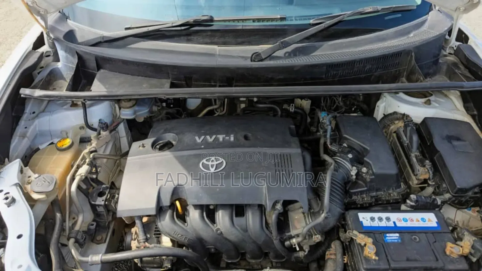 Toyota Corolla Rumion 2008 White