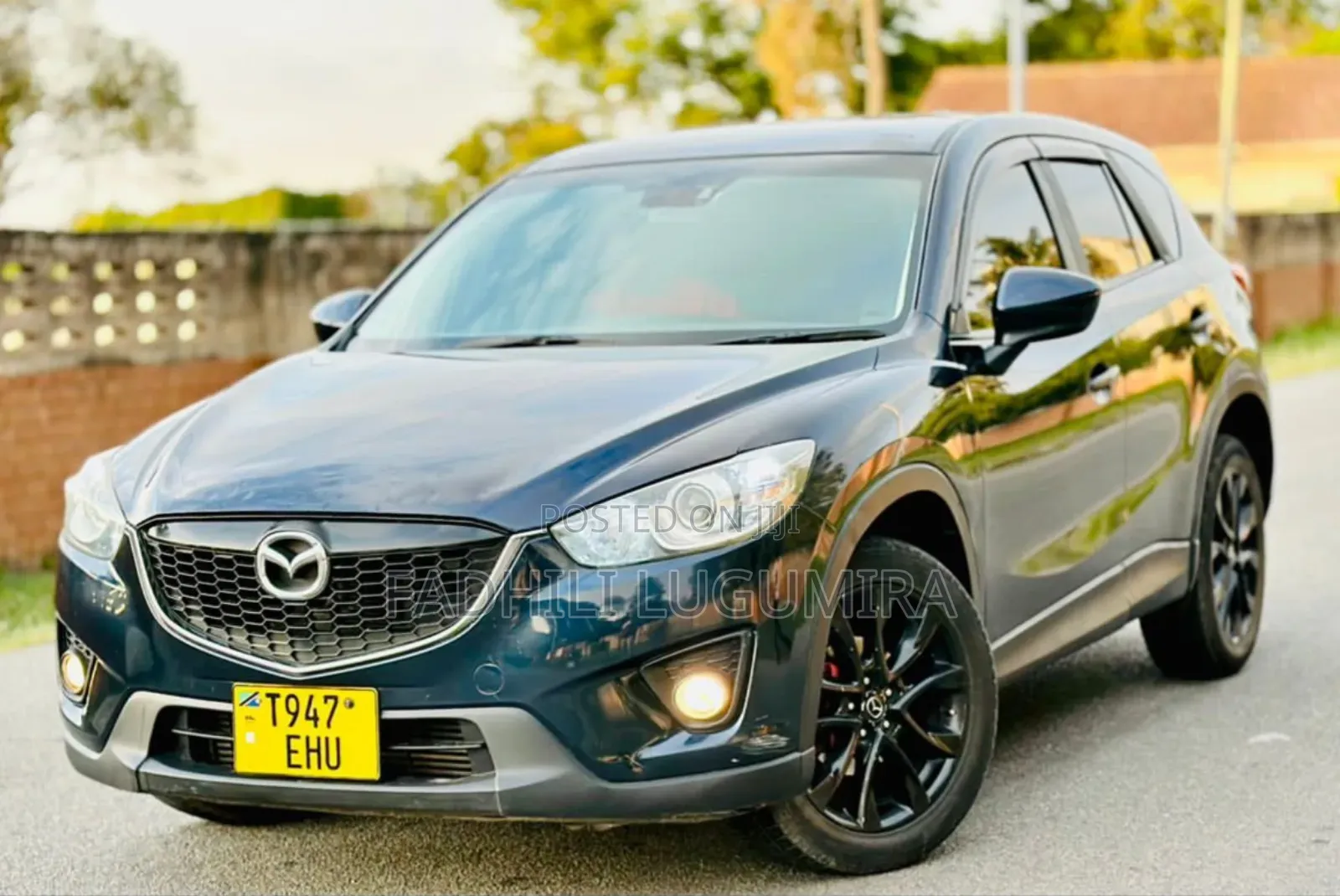 Mazda CX-5 2014 Blue