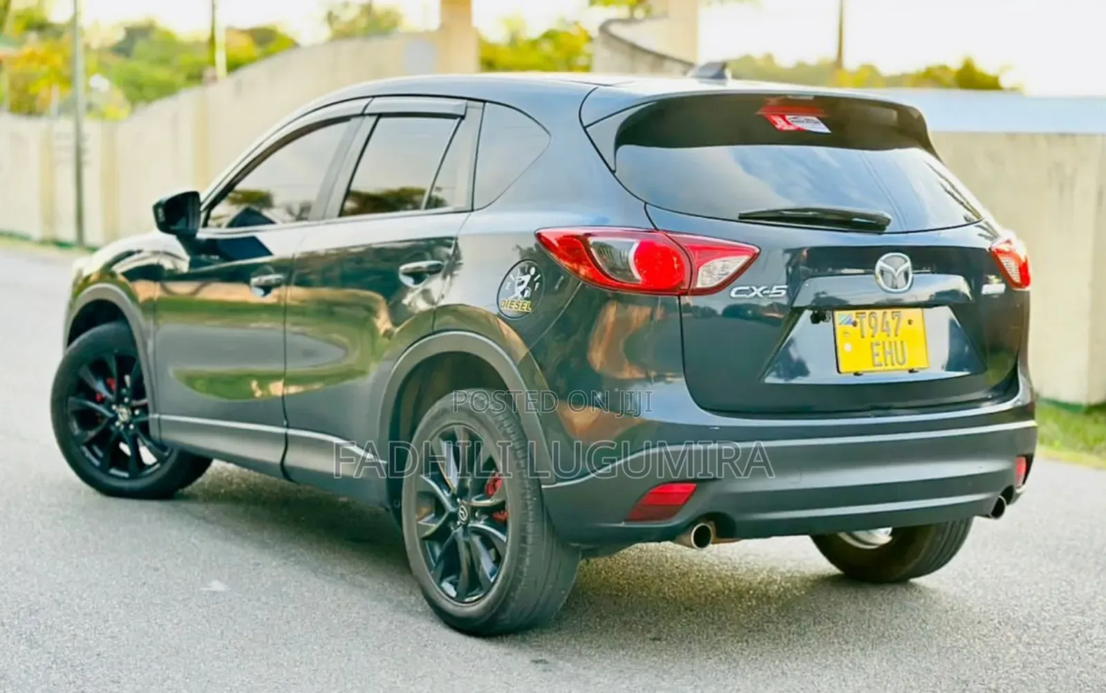 Mazda CX-5 2014 Blue