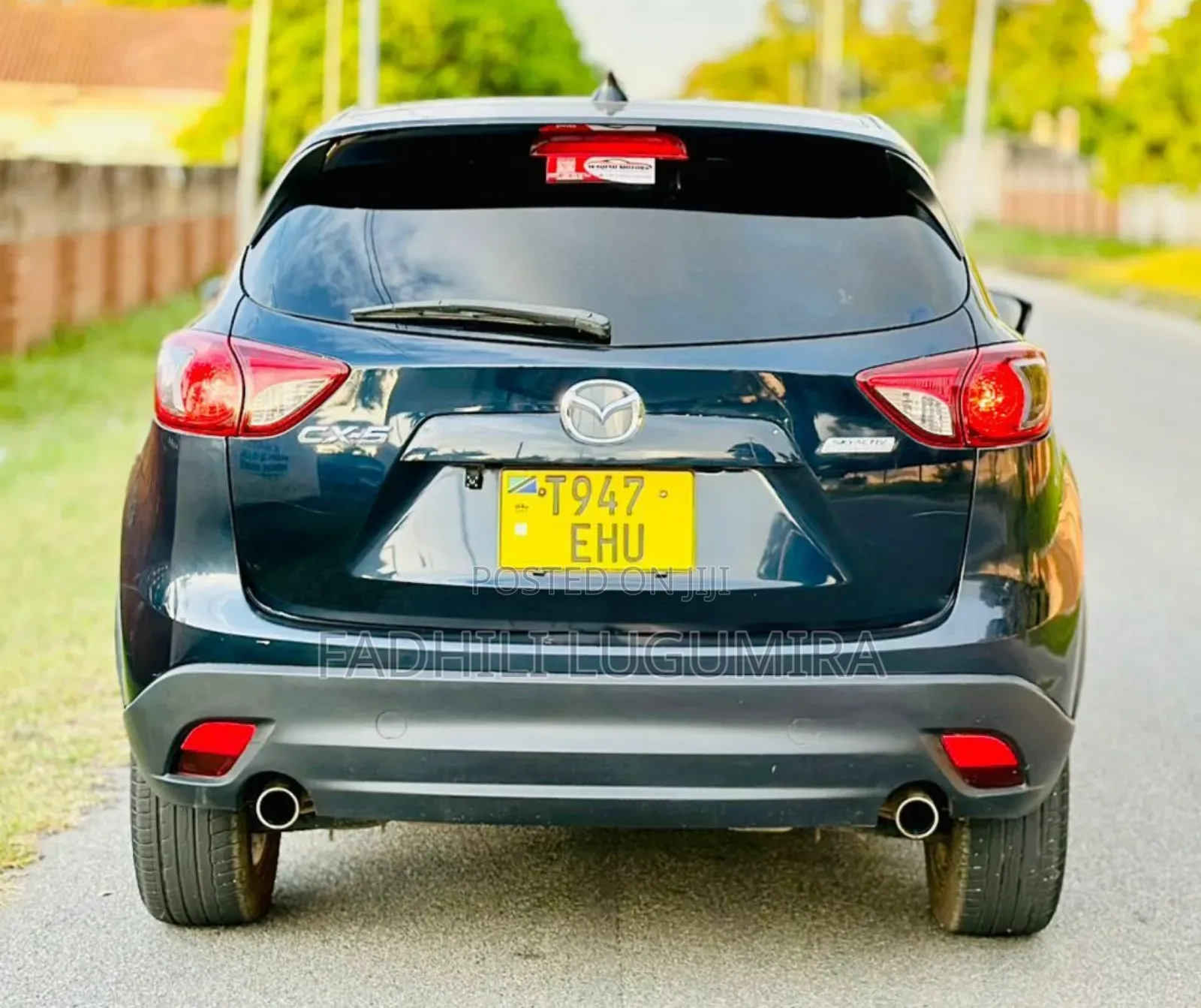 Mazda CX-5 2014 Blue