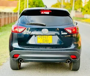 Mazda CX-5 2014 Blue