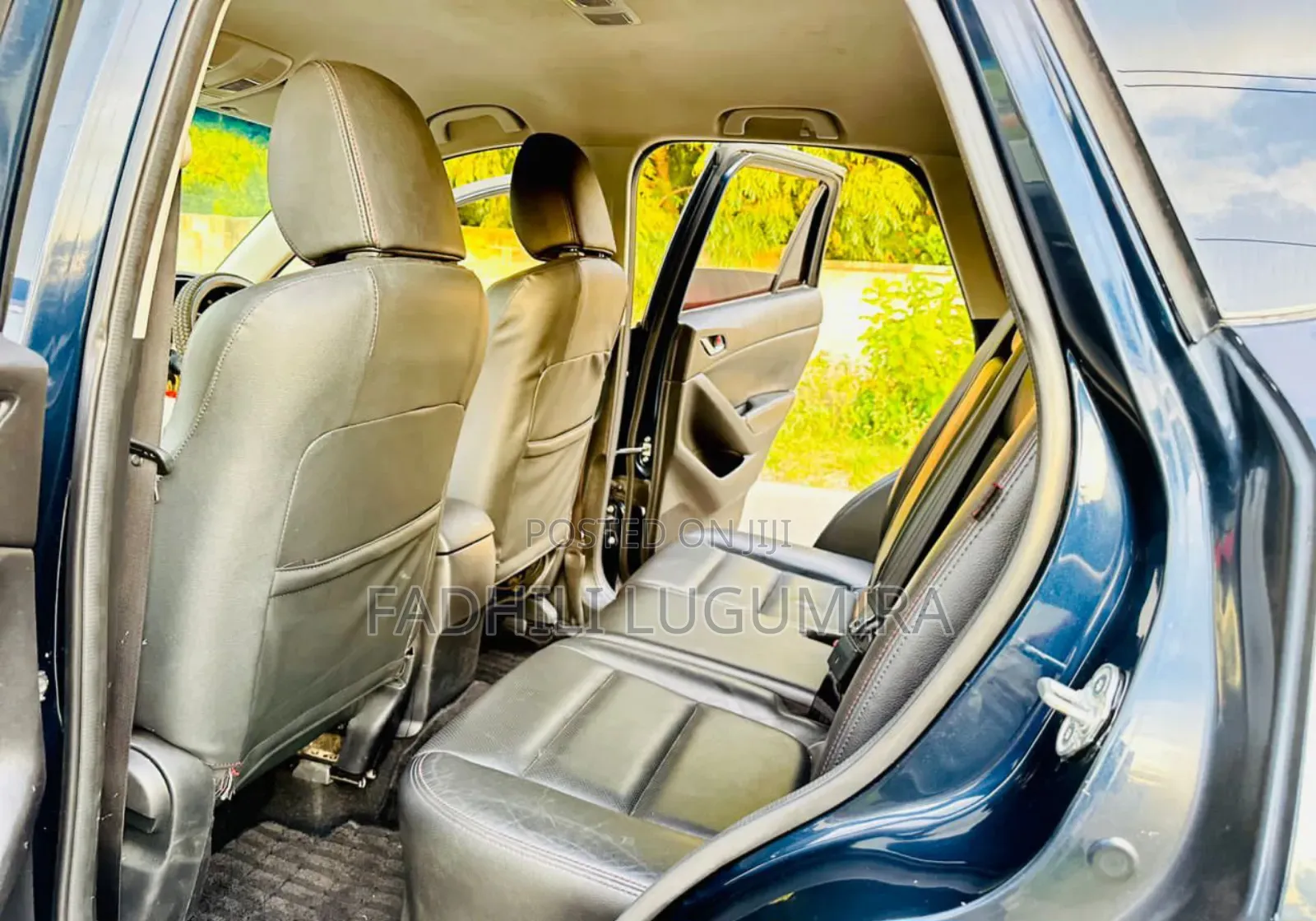Mazda CX-5 2014 Blue