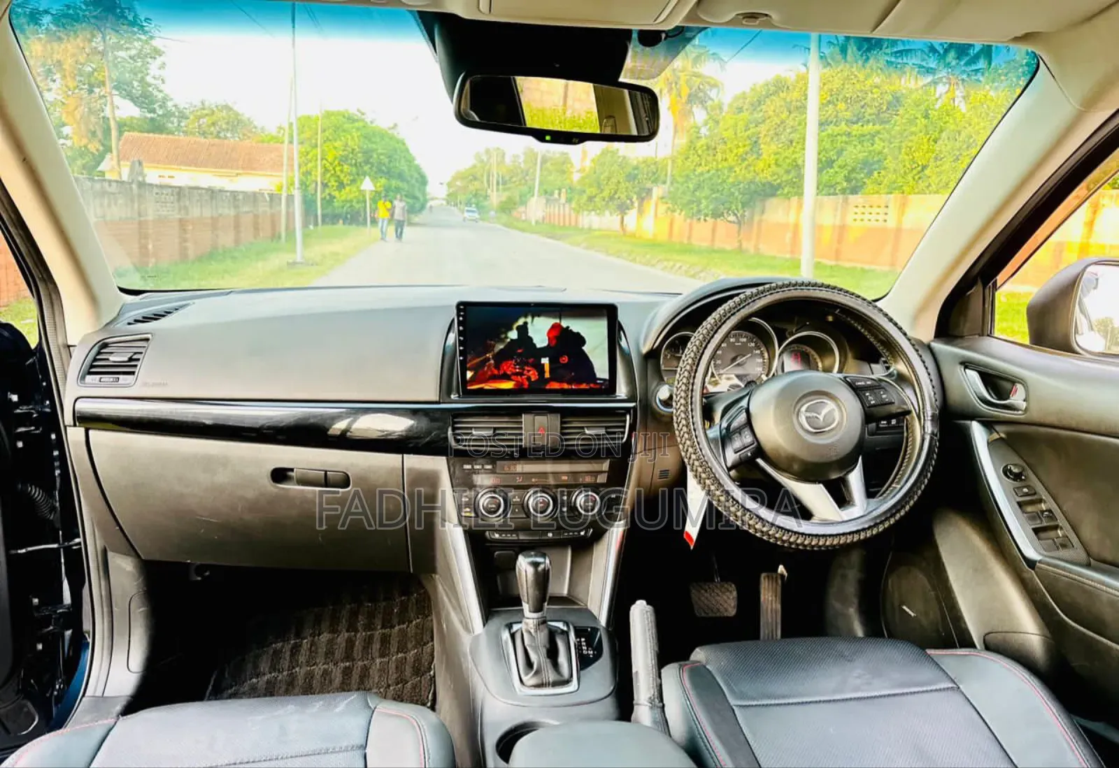 Mazda CX-5 2014 Blue