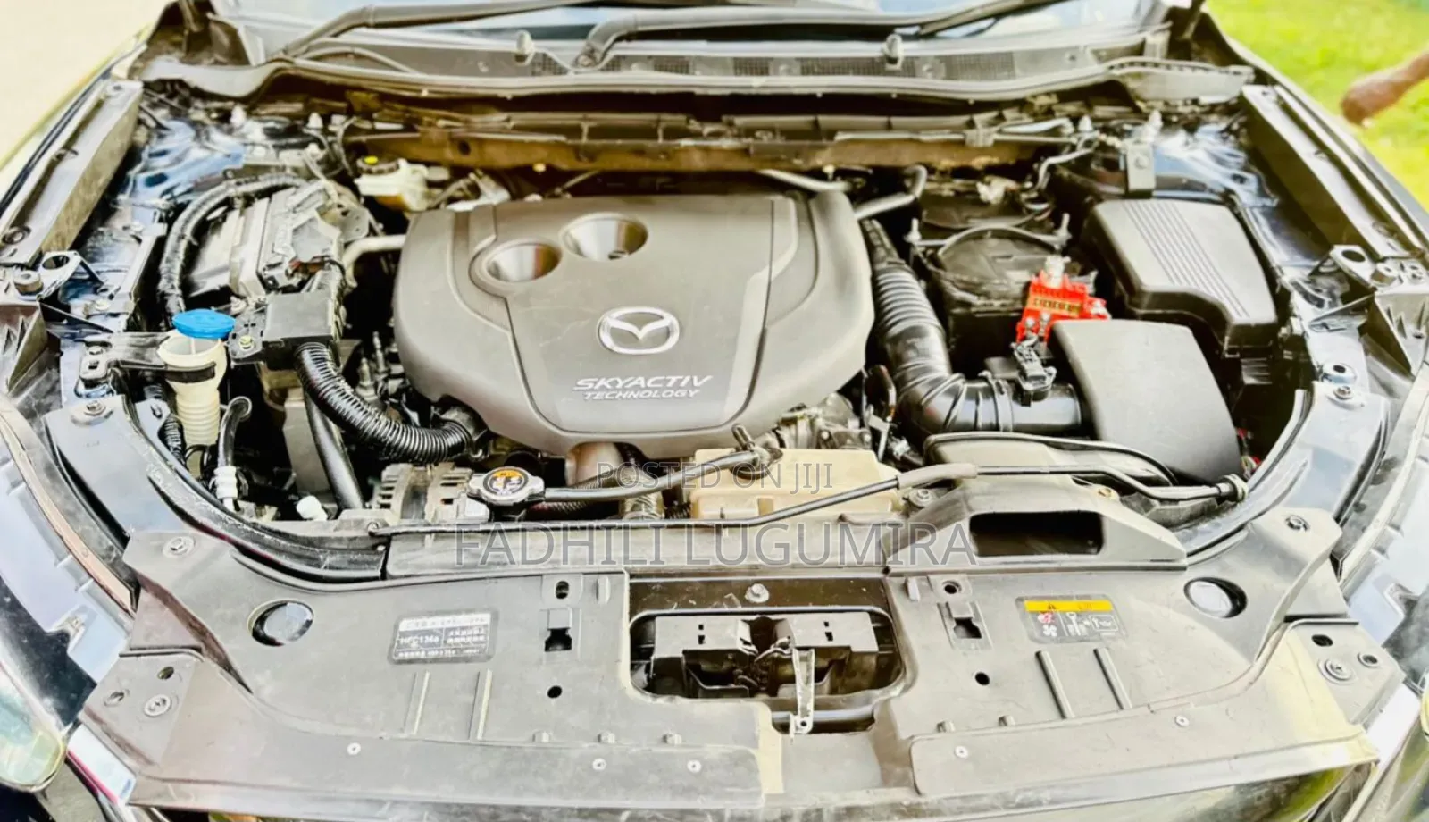 Mazda CX-5 2014 Blue