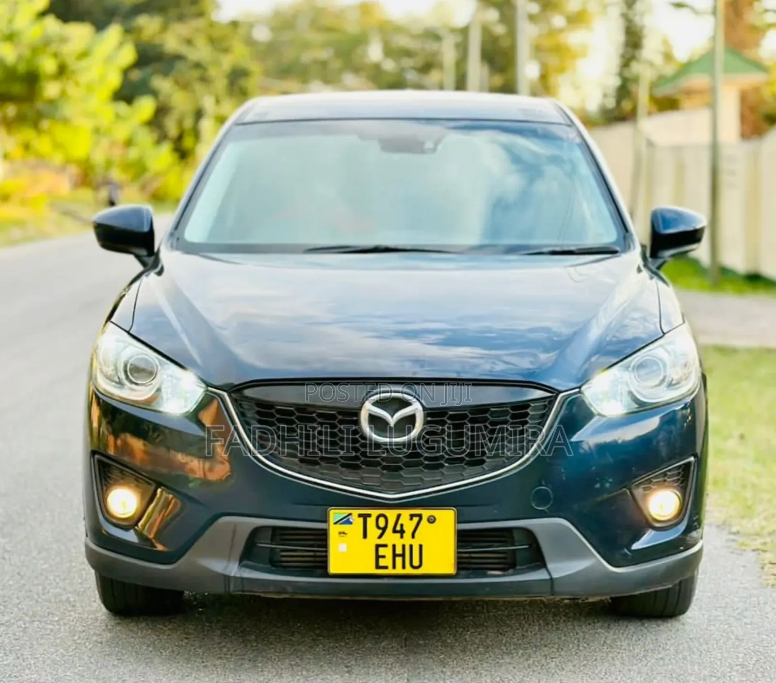 Mazda CX-5 2014 Blue