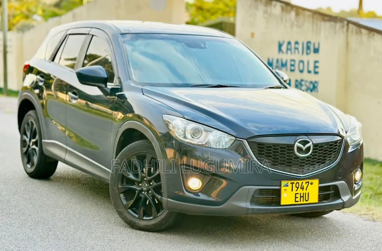Mazda CX-5 2014 Blue