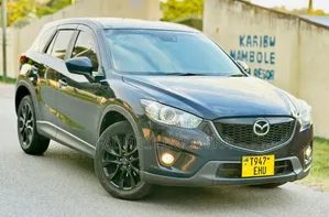 Mazda CX-5 2014 Blue