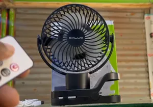 Calus Fan02 Rechargeable Fan (Remote Control, 4000mah Battery)