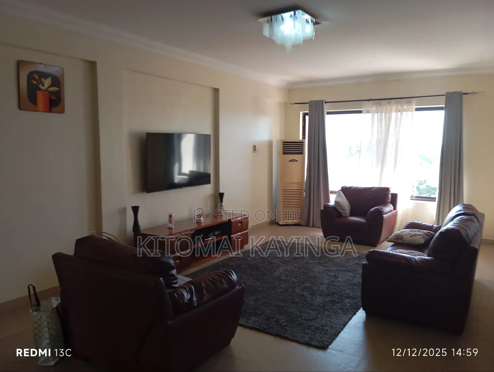 Furnished 3bdrm Apartment in Upanga West for rent