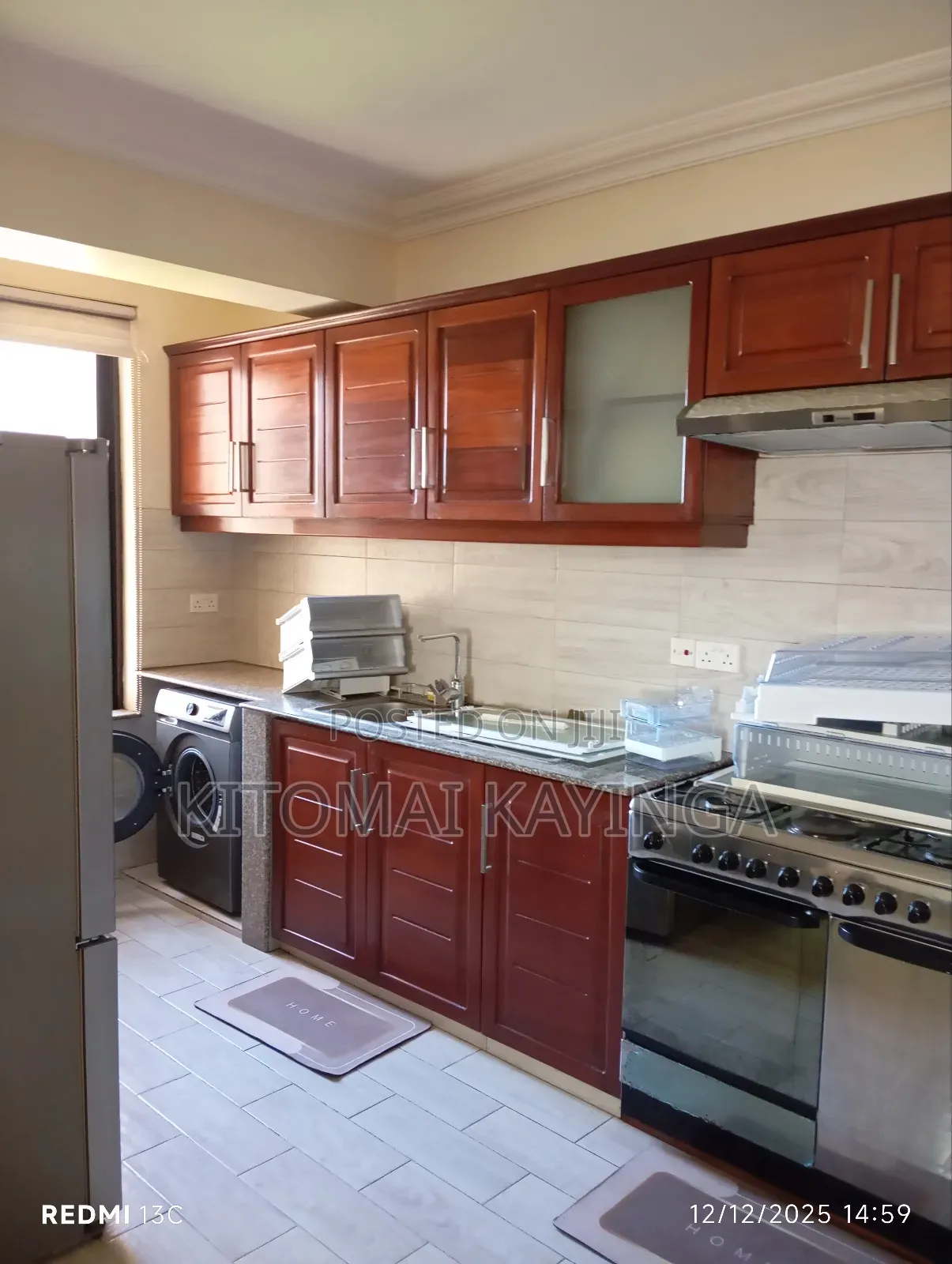 Furnished 3bdrm Apartment in Upanga West for rent