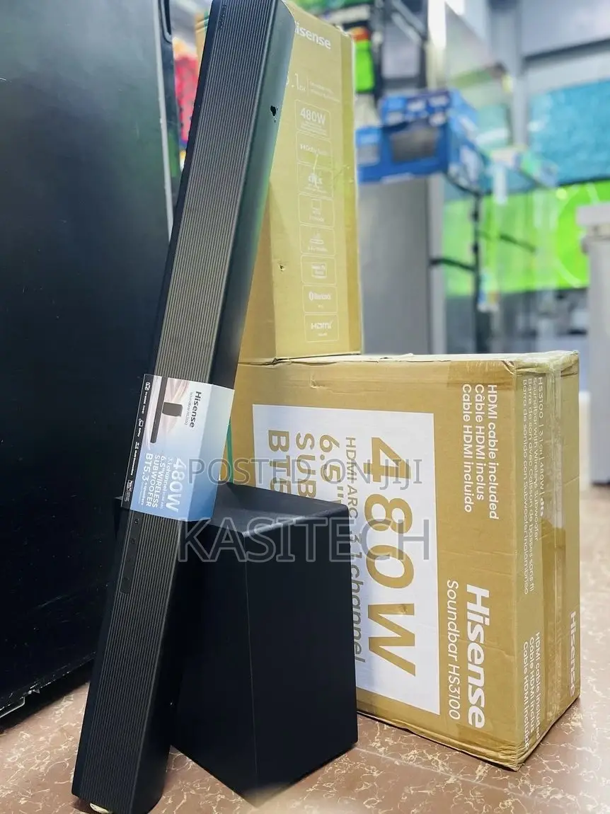 Hisenss Soundbar 480watts
