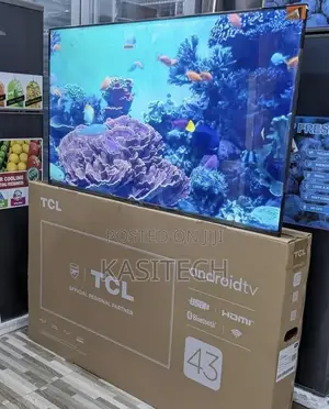TCL Smart Android Tv 43”