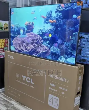 TCL Smart Android Tv 43”