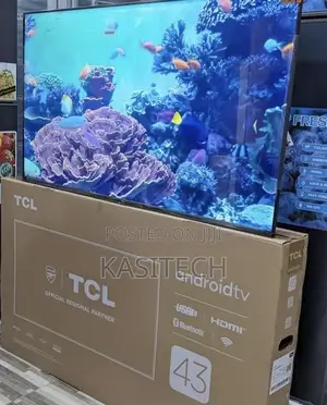 TCL Smart Android Tv 43”