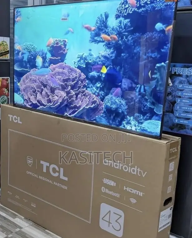 TCL Smart Android Tv 43”