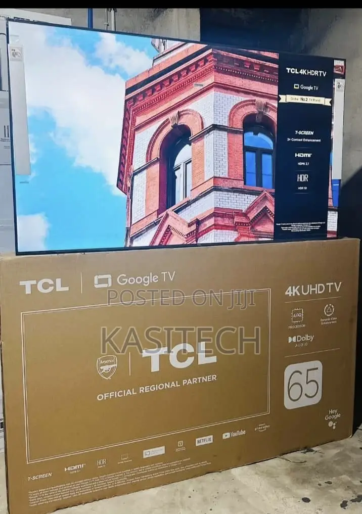 TCL Smart Tv 65”