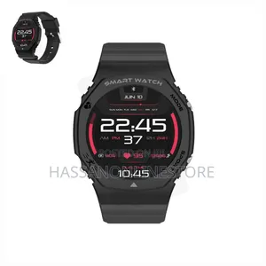 Green Lion G-Sports Smart Watch - Black