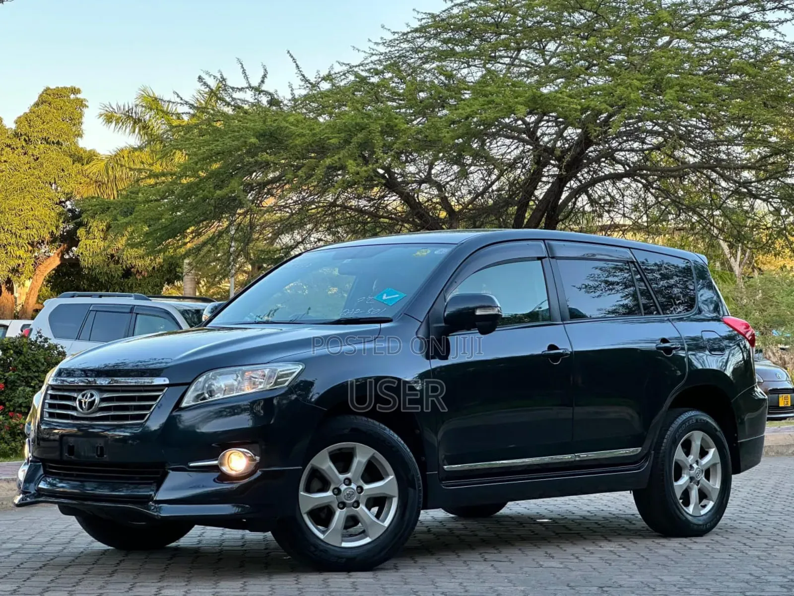 Toyota Vanguard 2010 Black