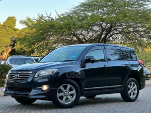 Toyota Vanguard 2010 Black