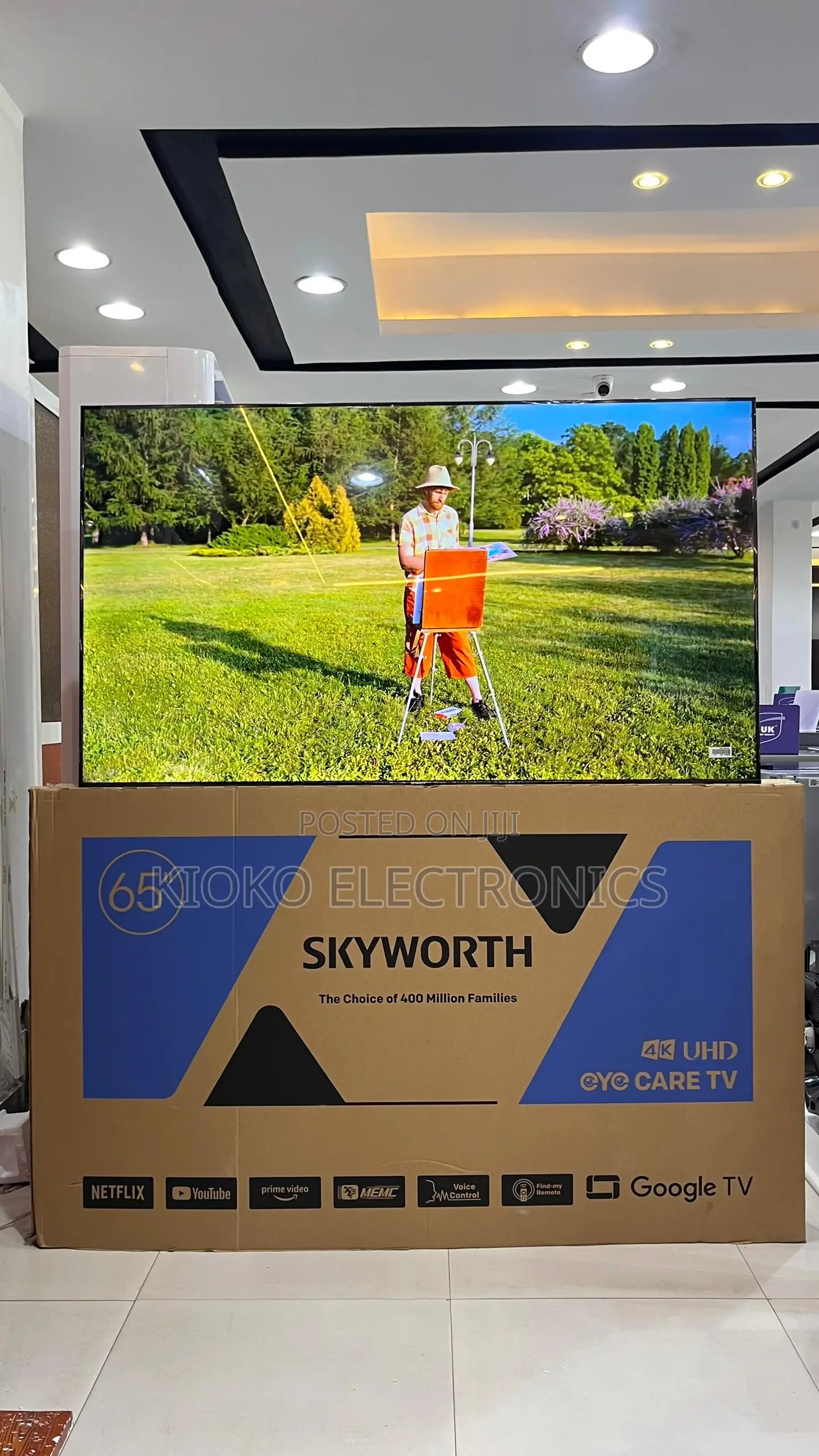 Skyworth 65 Google Smart Tv -