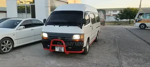 Toyota Coaster 2002 White