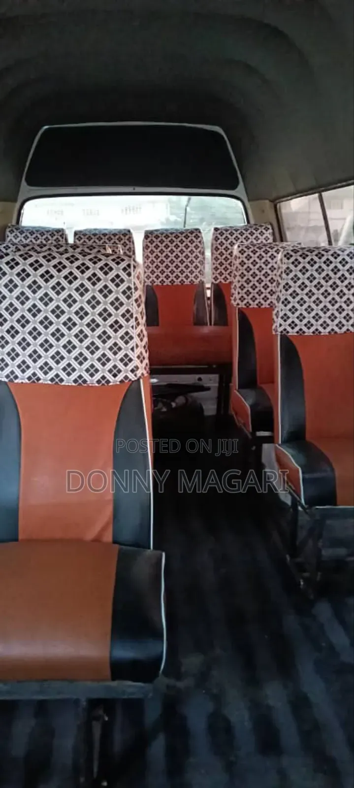 Toyota Coaster 2002 White