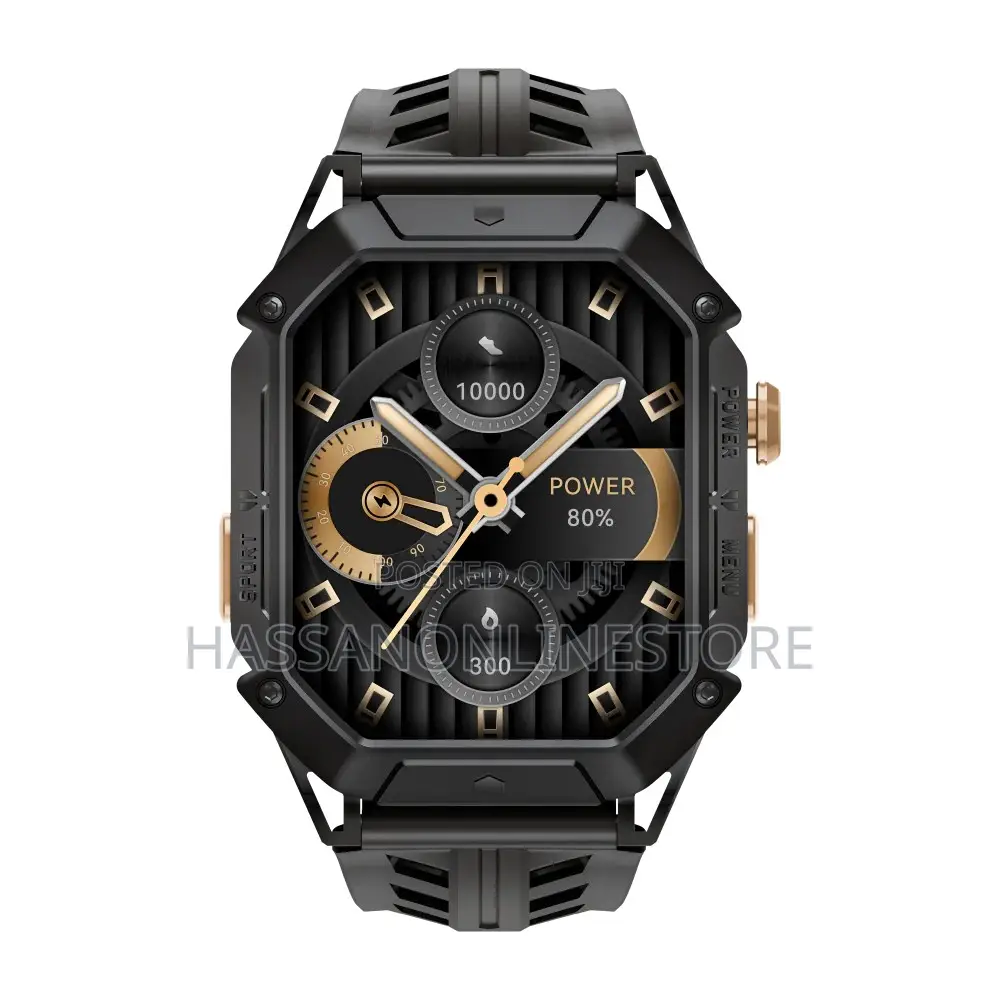 Haylou Iron N1 Smart Watch - Black