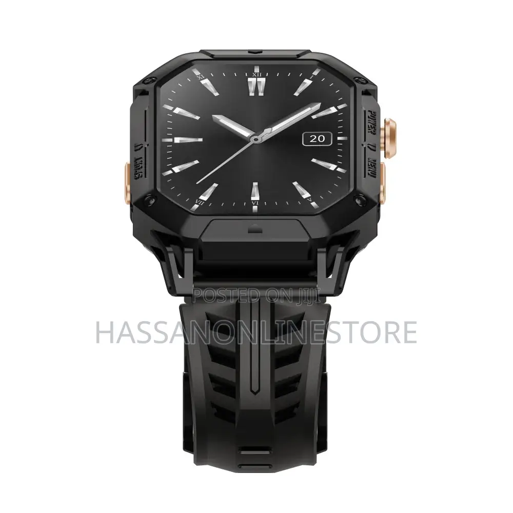 Haylou Iron N1 Smart Watch - Black