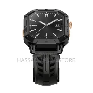 Haylou Iron N1 Smart Watch - Black