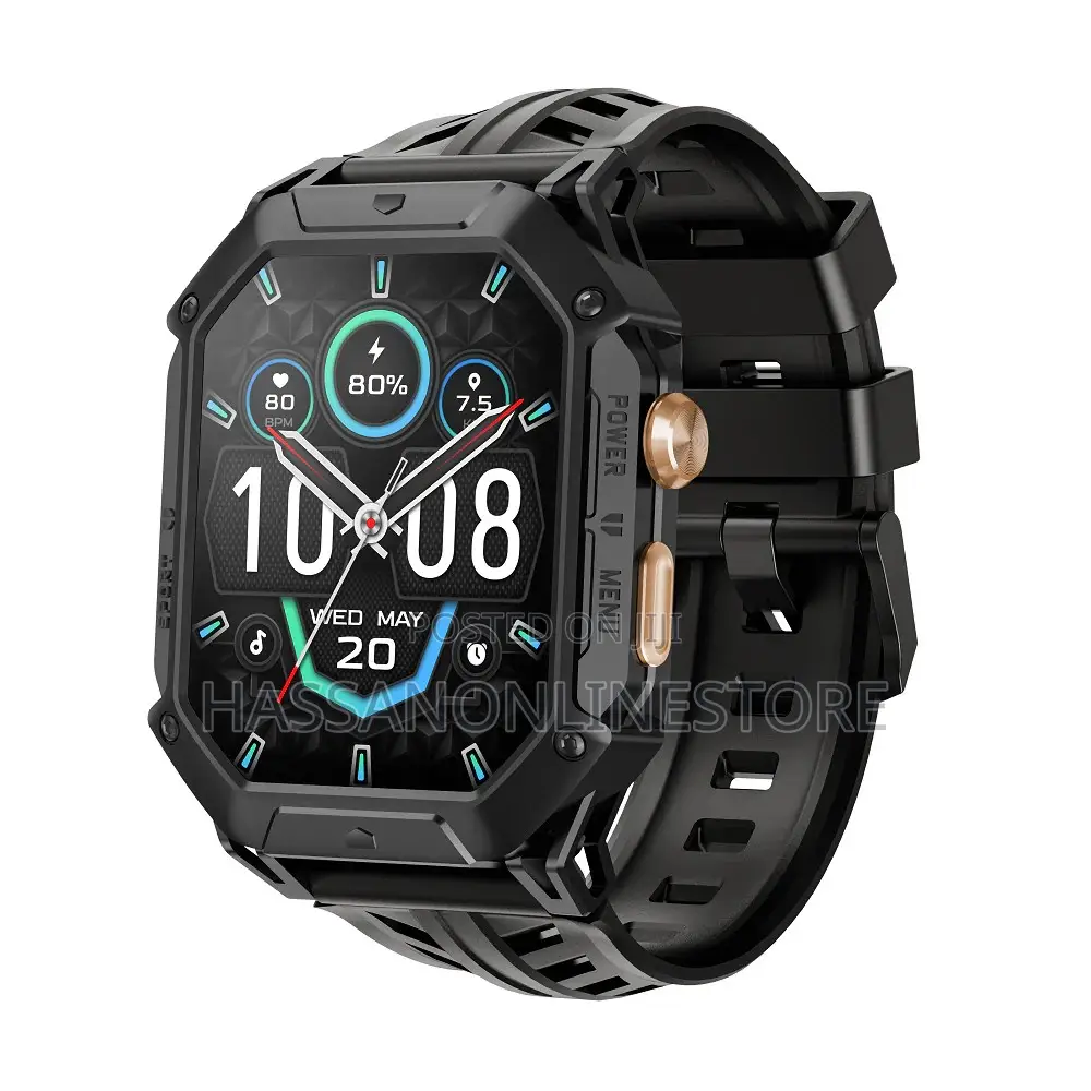 Haylou Iron N1 Smart Watch - Black