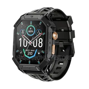 Haylou Iron N1 Smart Watch - Black
