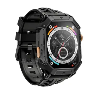 Haylou Iron N1 Smart Watch - Black