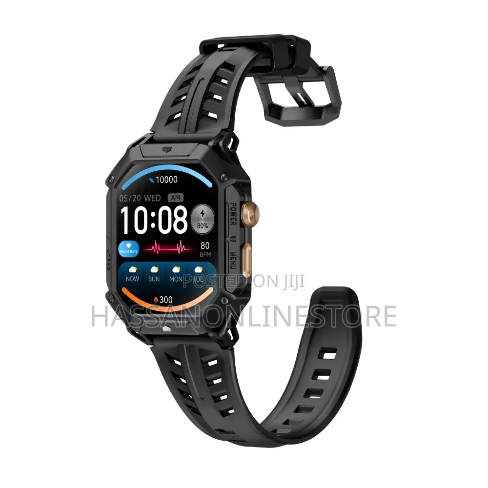 Haylou Iron N1 Smart Watch - Black