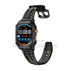 Haylou Iron N1 Smart Watch - Black