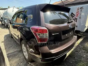 Subaru Forester 2013 Maroon