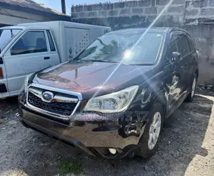 Subaru Forester 2013 Maroon