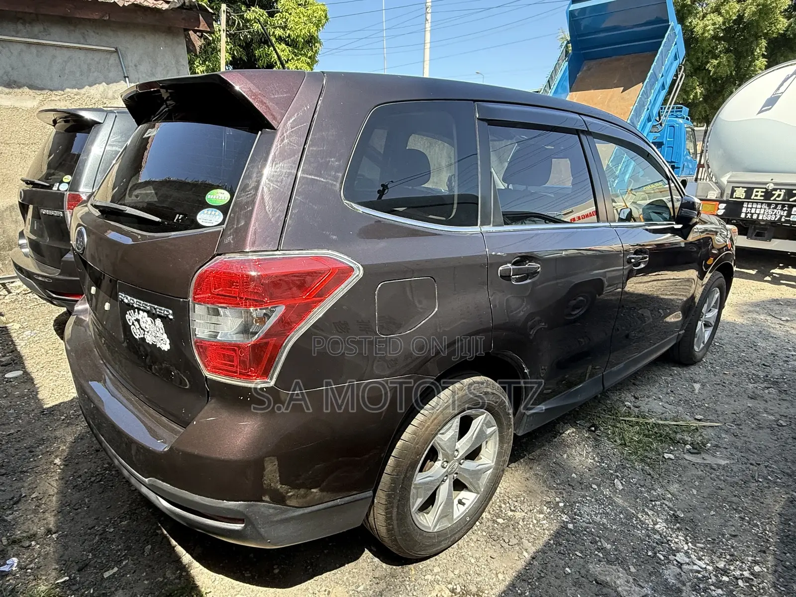 Subaru Forester 2013 Maroon