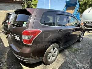 Subaru Forester 2013 Maroon