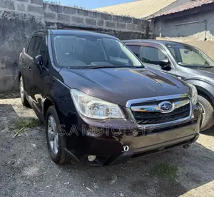 Subaru Forester 2013 Maroon