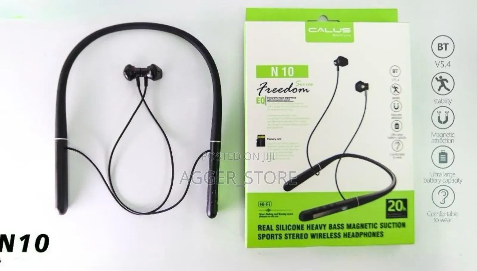 Calus N10 Neckband New