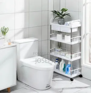 Stand Ya Kuwekea Vitu Ndani, Inatumika Jikoni, Ofisini Na Hata Bafuni