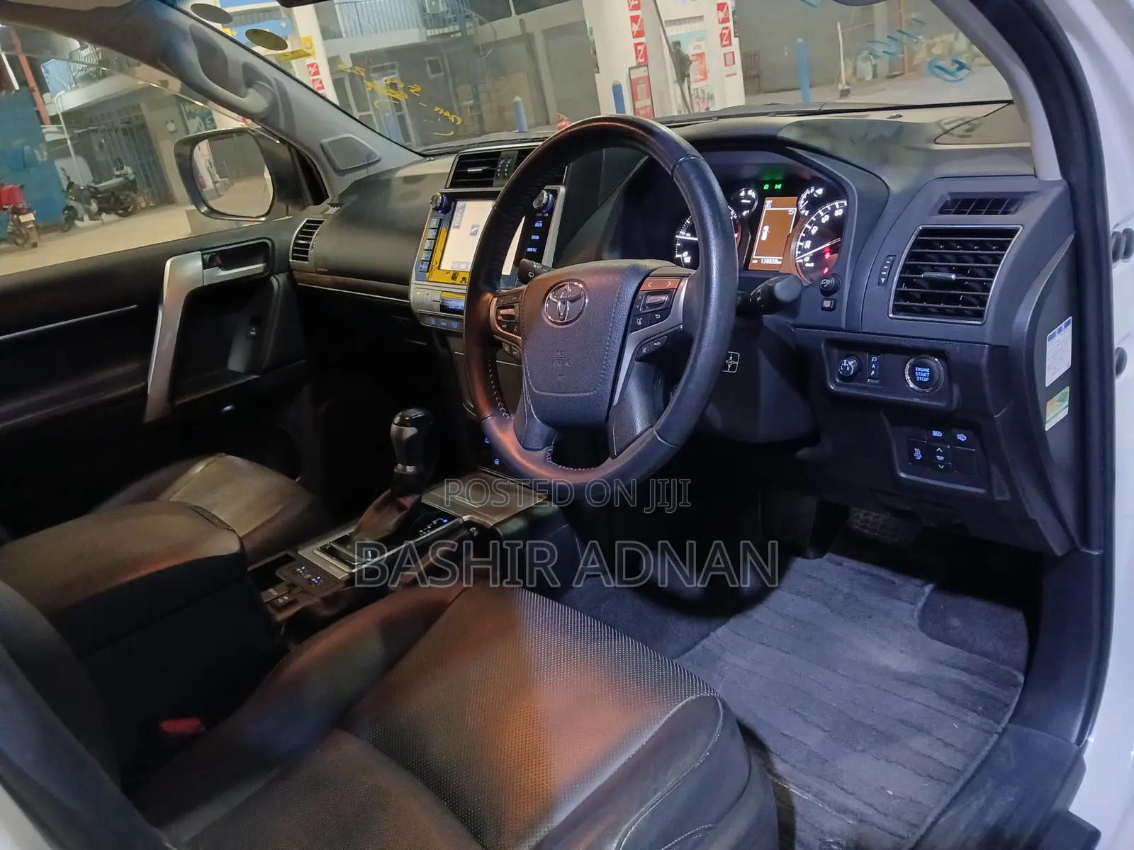 Toyota Land Cruiser Prado 2.8 2018 White