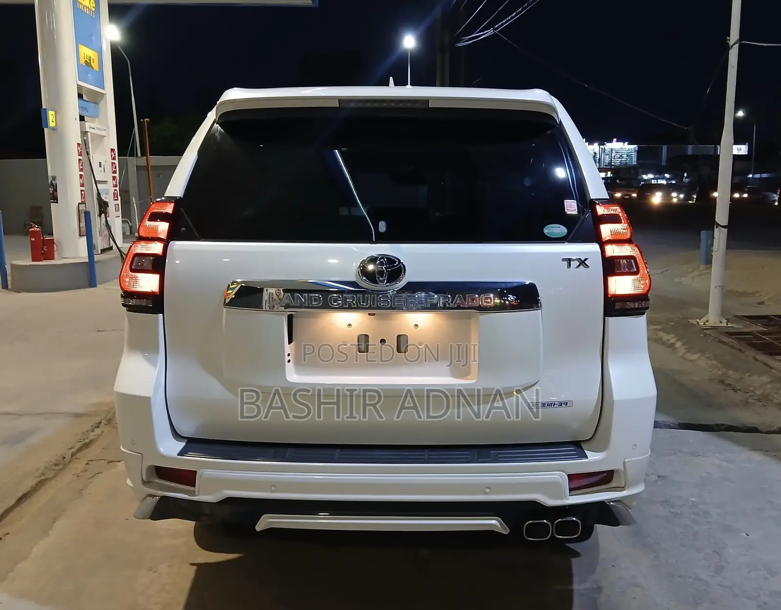 Toyota Land Cruiser Prado 2.8 2018 White