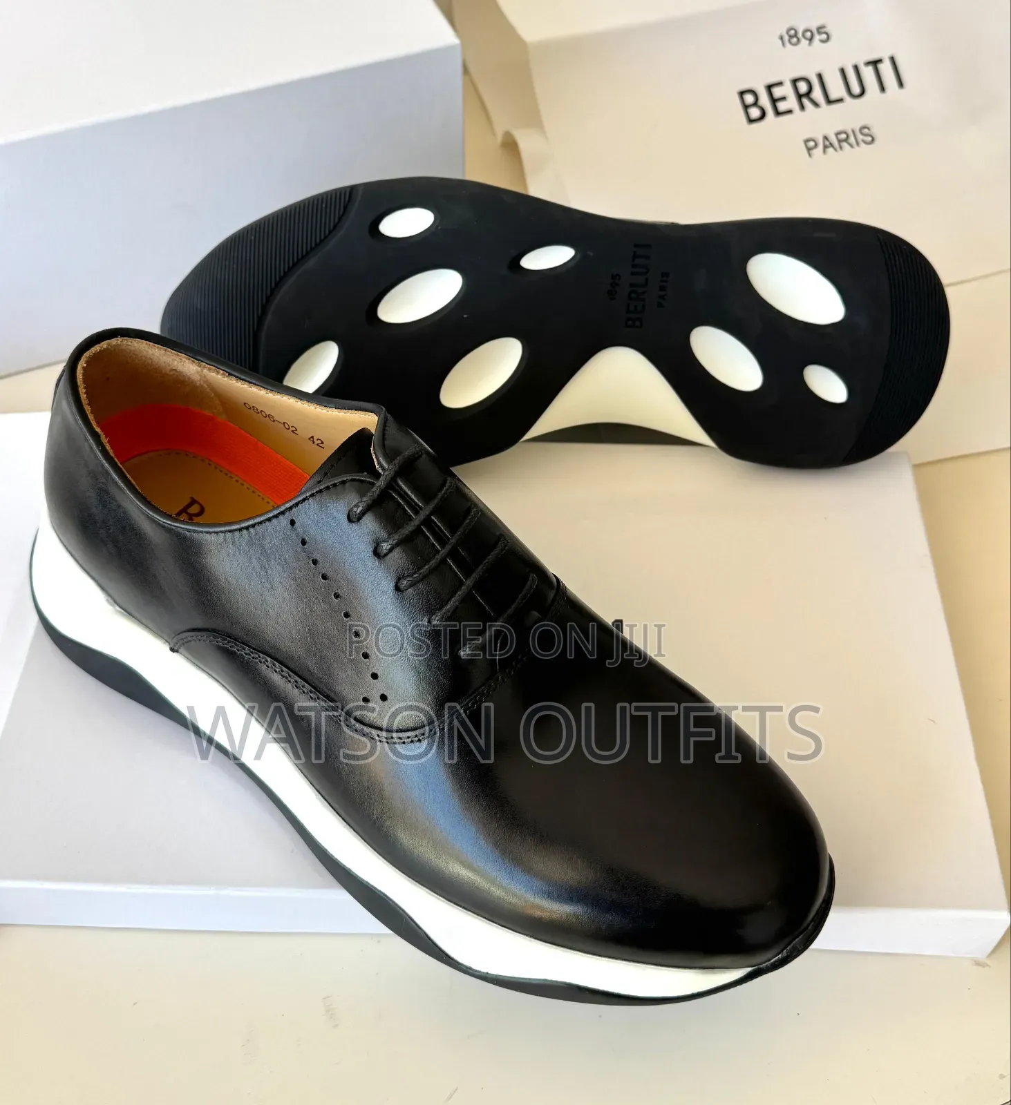 Viatu Kwa Wanaume or Men's Shoes Vya Size Au Ukubwa Mbalimbali