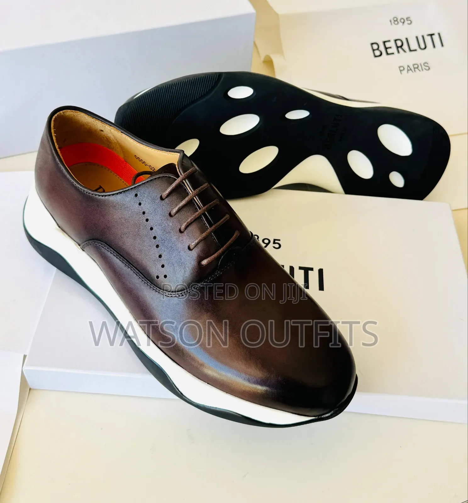 Viatu Kwa Wanaume or Men's Shoes Vya Size Au Ukubwa Mbalimbali